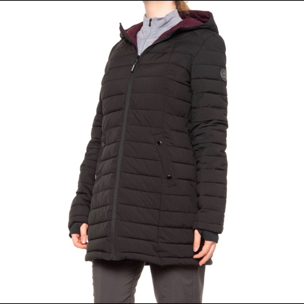 Black Winter Coat